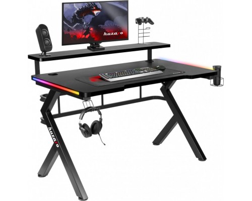 Huzaro Hero 5.0 RGB Black120 cmx60 cm