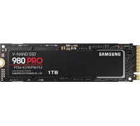 SSD Samsung 980 PRO 1TB M.2 2280 PCI-E x4 Gen4 NVMe (MZ-V8P1T0BW)