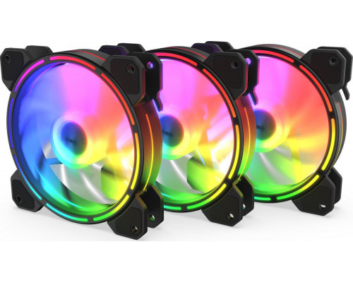 Krux Lunar 120 ARGB 3-pack (KRX0068)