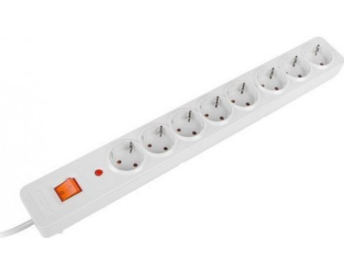 Acar X8 3m 8 sockets Gray (W0216)