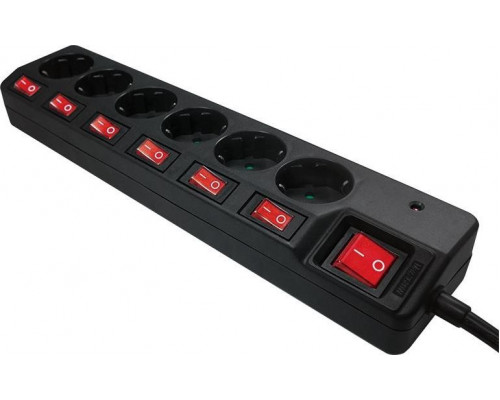 LogiLink LPS 1.5m Black (LPS233)