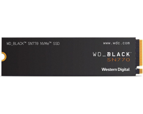 SSD SanDisk Black SN770 1TB M.2 2280 PCI-E x4 Gen4 NVMe (WDS100T3X0E)
