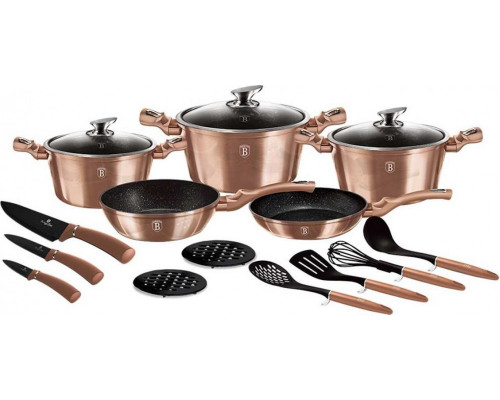 Berlinger Haus Metallic Rose Gold [BH-6161]