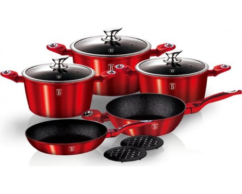 Berlinger Haus Metallic Red (BH/1222)