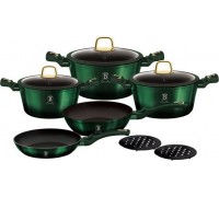 Berlinger Haus Metallic Emerald Green [BH-6065]