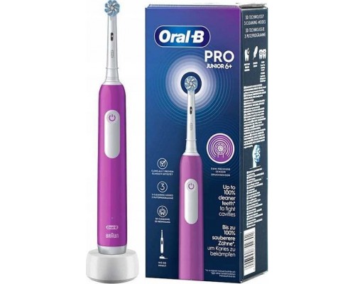 Brush Oral-B Junior Pro Purple