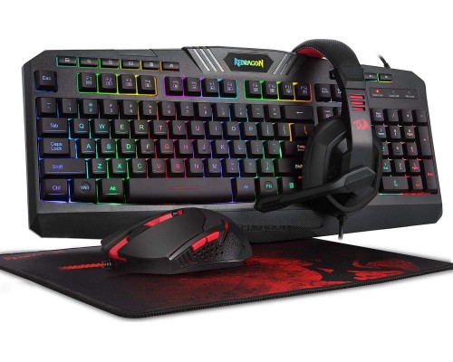 Redragon Combo + Headphones + Pad (S101-BA-2)