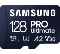 Samsung Pro Ultimate MicroSDXC 128 GB Class 10 UHS-I/U3 A2 V30 (MB-MY128SA/WW)