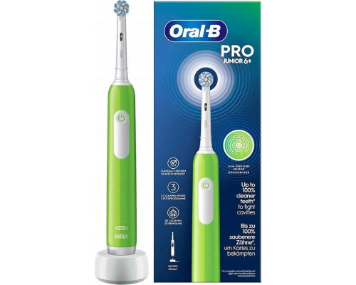 Brush Oral-B Junior Pro Green
