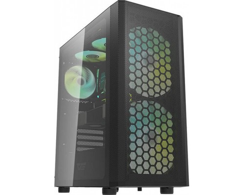 Darkflash DK360 + 4 fans (Black)