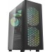 Darkflash DK360 + 4 fans (Black)