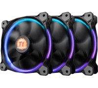 Thermaltake Riing 12 LED RGB 3-pack + Hub (CL-F042-PL12SW-B)