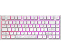 Dark Project ALU81A Terra Nostra G3Ms Moonstone (DPKB_NOSTRA_81_ANSI_WHITE)