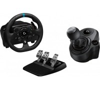 Logitech G923 Xbox Series X|S/Xbox One/PC (941-000158) + Shifter G29, G920 Driving Force (941-000130)