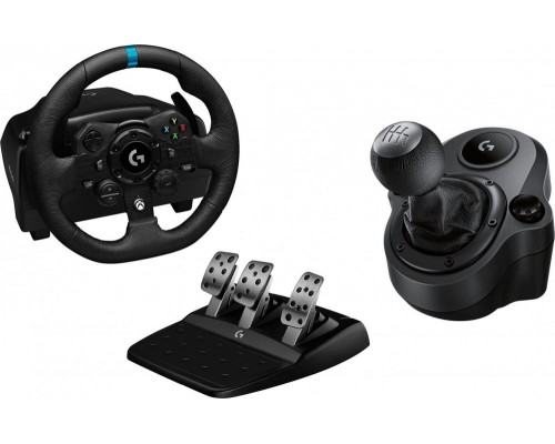 Logitech G923 Xbox Series X|S/Xbox One/PC (941-000158) + Shifter G29, G920 Driving Force (941-000130)