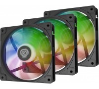 Genesis Oxal 120 ARGB Black 3-pack (NGF-2265)