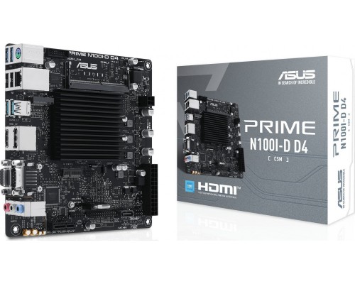 Intel SoC Asus PRIME N100I-D D4-CSM