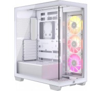 Corsair CORSAIR Geh Midi iCUE 3500X RGB (Tempered Glass) White