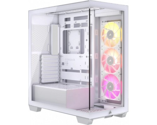 Corsair CORSAIR Geh Midi iCUE 3500X RGB (Tempered Glass) White