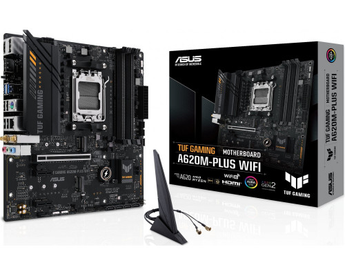 AMD A620 Asus TUF GAMING A620M-PLUS WIFI
