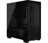Corsair CORSAIR Geh Midi 3500X (Tempered Glass) Black