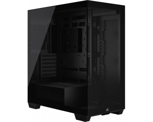 Corsair CORSAIR Geh Midi 3500X (Tempered Glass) Black