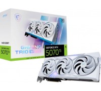 MSI GeForce RTX 5070 Ti Gaming Trio OC White 16GB GDDR7 DLSS4