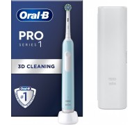 Brush Oral-B Pro Series 1 Cross Action + Case Blue