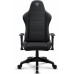 SENSE7 Spellcaster FUKU Fabric Chair – Black