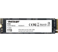 SSD Patriot P300 1TB M.2 2280 PCI-E x4 Gen3 NVMe (P300P1TBM28)