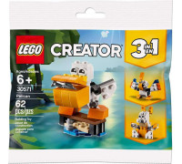 LEGO Creator 3-in-1 Pelikāns (30571)