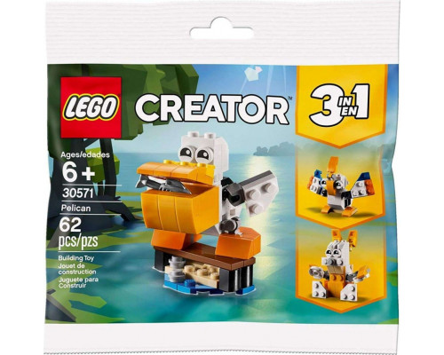 LEGO Creator 3-in-1 Pelikāns (30571)