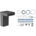 Dreame Connection Hose – Water Supply Kit for L10s Pro Ultra Heat / L10s Ultra Gen2 / X40 Ultra / L40 Ultra