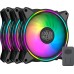 Cooler Master MasterFan MF120 Halo 3-pack (MFL-B2DN-183PA-R1)