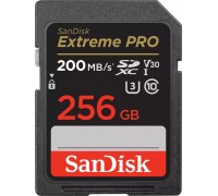 SanDisk Extreme PRO SDXC 256 GB Class 10 UHS-I/U3 V30 (SDSDXXD-256G-GN4IN)