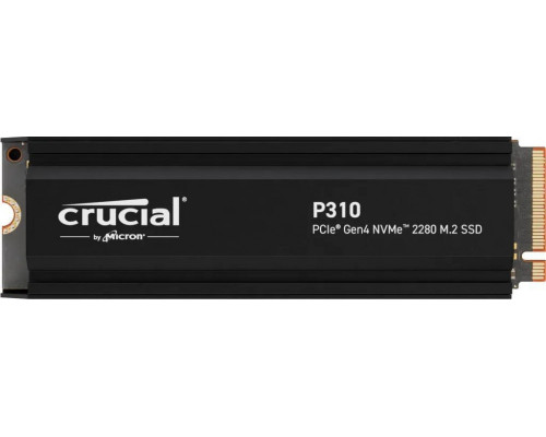 SSD Crucial P310 2TB M.2 2280 PCI-E x4 Gen4 NVMe (CT2000P310SSD5)