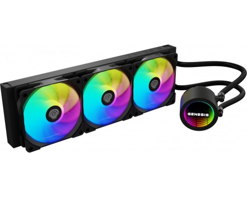 Genesis Hydria 360 ARGB Black (NLG-2321)