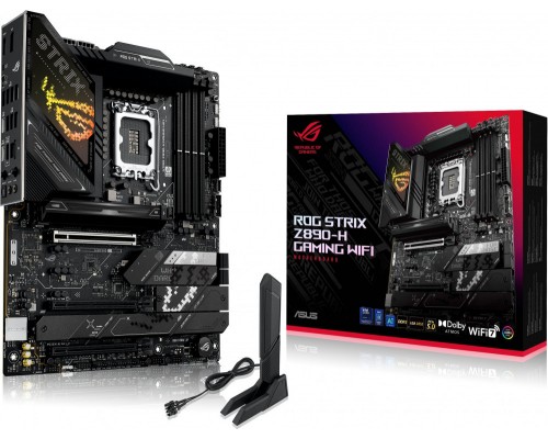 Intel Z890 Asus ROG STRIX Z890-H GAMING WIFI