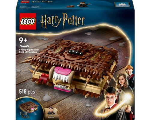 LEGO Harry Potter Chomping Monster Book of Monsters (76449)
