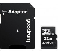 GoodRam MicroSDHC 32 GB Class 10 UHS-I/U1 (M1AA-0320R12)