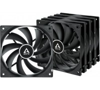 Arctic F12 PWM 5-pack Black (ACFAN00145A)