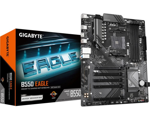 AMD B550 Gigabyte B550 EAGLE
