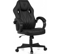 SENSE7 Prism - skórzany, Black
