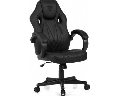 SENSE7 Prism - skórzany, Black