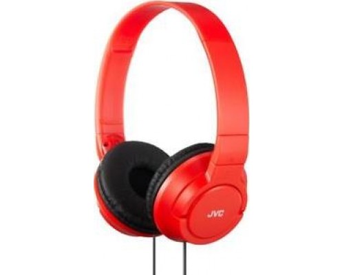 JVC HA-S180 Czerwone (HAS180RNE)