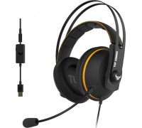 ASUS TUF Gaming H7 Lite, Headset (slate / yellow, 7.1 surround sound)