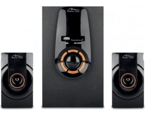 Media-Tech ZORKON 2.1 BT speaker