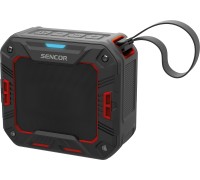 Sencor Bluetooth speaker with IPX5 SSS 1050 Red