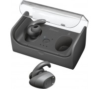 Trust duet bluetooth wire-free earphones (22161)