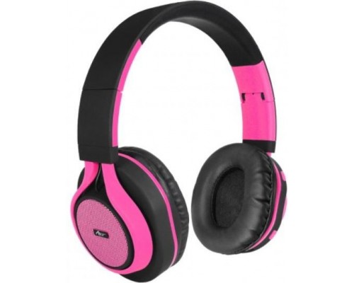 ART BT headphones with microphone pink (ZISL OI-E1P)